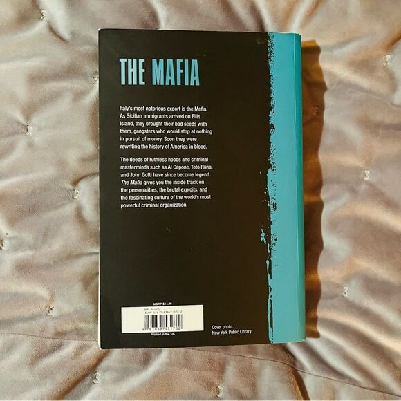 The Mafia: The Complete Story Book by Al Cimino et al Historical Fiction - Picture 8 of 12